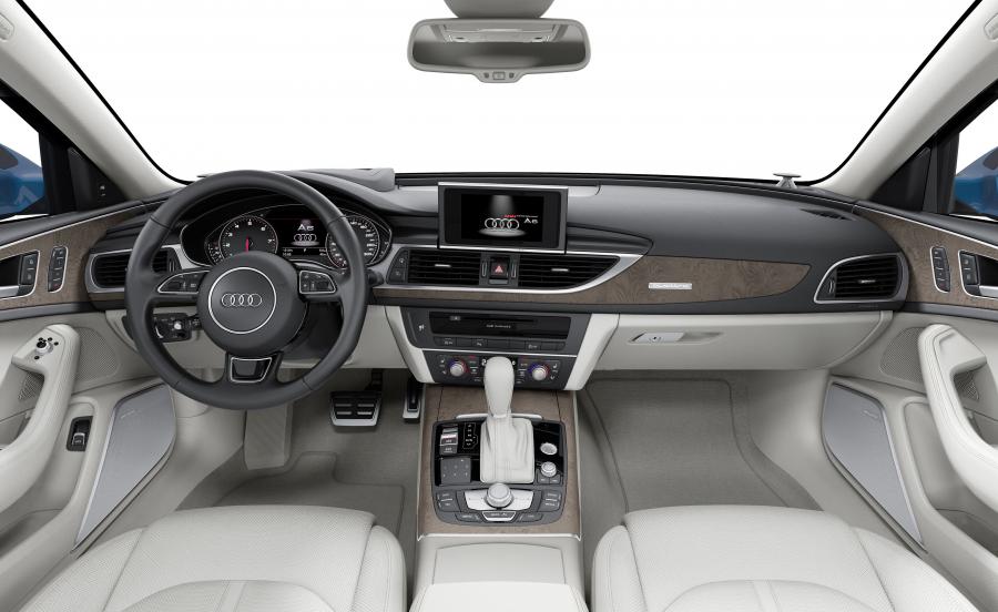 Торпедо Audi A6 L 50 TFSI Quattro (4G, C7) 2016 года  (CN) (фото 6 из 7)